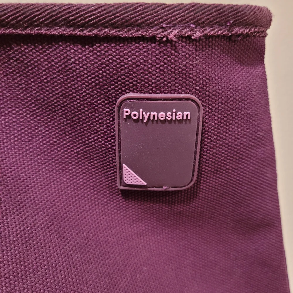 Chick-fil-A Polynesian Sauce Purple Tote Bag - Picture 4 of 6
